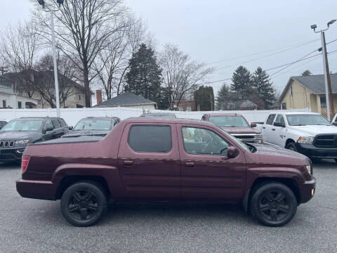 2011 Honda Ridgeline RTL