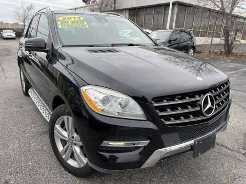 2013 Mercedes-Benz M-Class for sale at A&R MOTORS in Baltimore MD