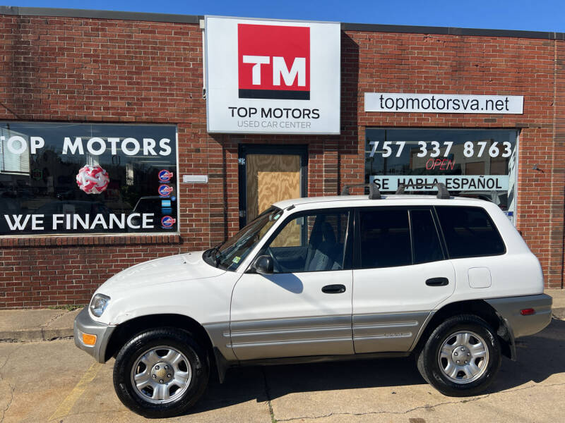 2000 Toyota RAV4 for sale at Top Motors LLC in Portsmouth VA