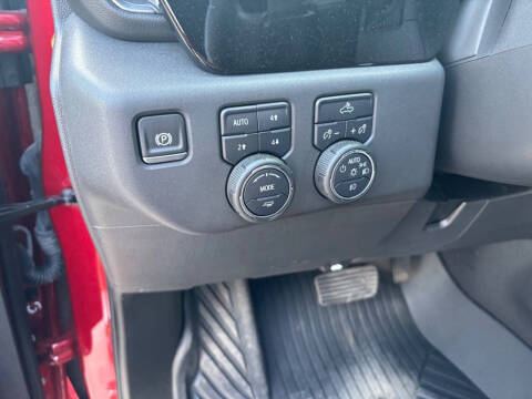 2025 Chevrolet Silverado 1500 LT Trail Boss