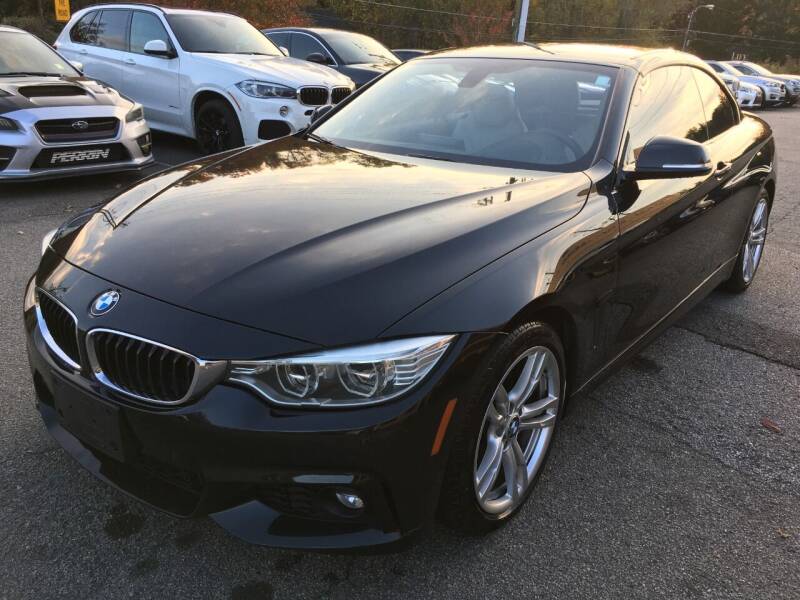 2014 BMW 4 Series for sale at Highlands Luxury Cars, Inc. in Marietta GA