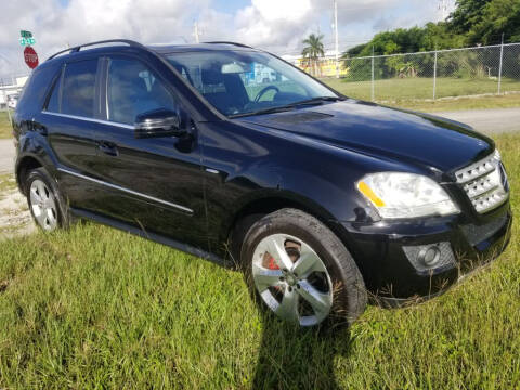 2011 Mercedes-Benz M-Class ML 350 BlueTEC