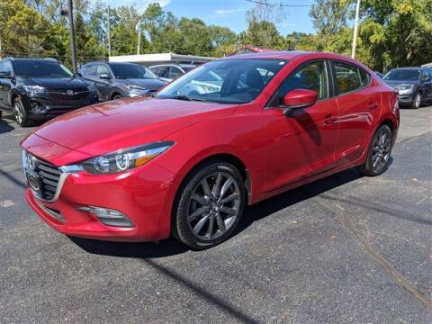 2018 Mazda MAZDA3 for sale at GAHANNA AUTO SALES in Gahanna OH
