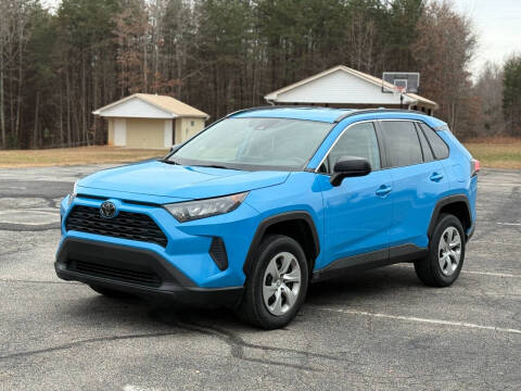 2021 Toyota RAV4 LE