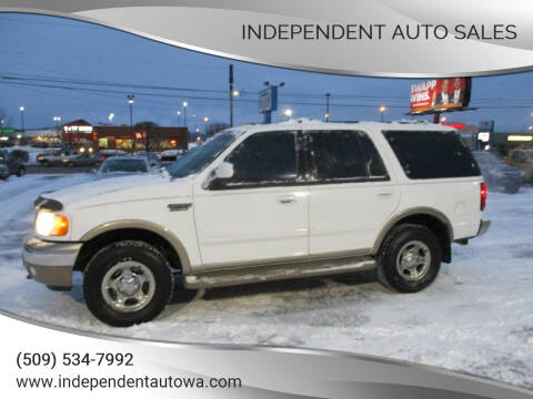 2000 Ford Expedition for sale at Independent Auto Sales in Spokane Valley WA