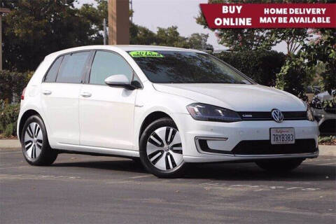 2015 Volkswagen e-Golf SEL Premium