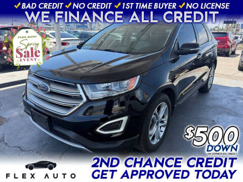 2018 Ford Edge Titanium