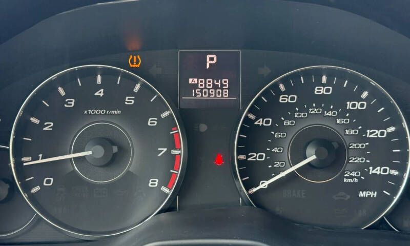 2012 Subaru Outback 2.5i Limited