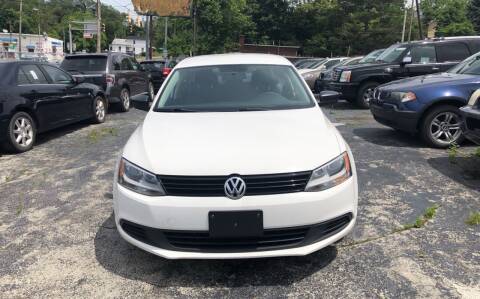 2012 Volkswagen Jetta for sale at Six Brothers Mega Lot in Youngstown OH