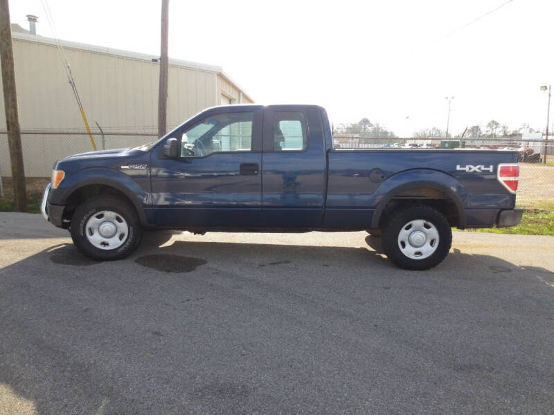 2009 Ford F-150 for sale at Touchstone Motor Sales INC in Hattiesburg MS