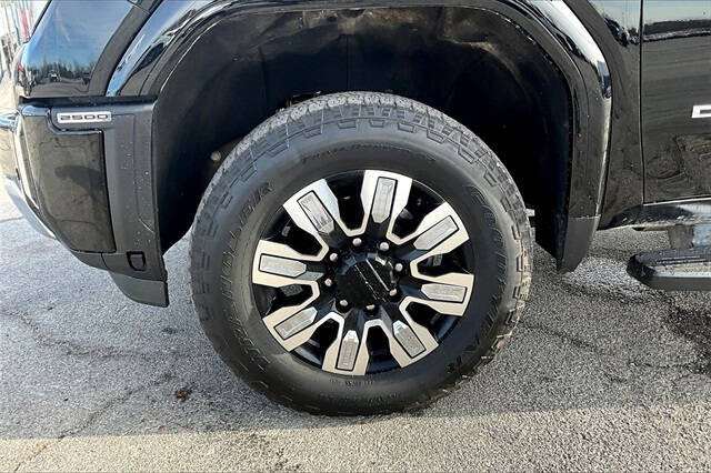 2025 GMC Sierra 2500HD