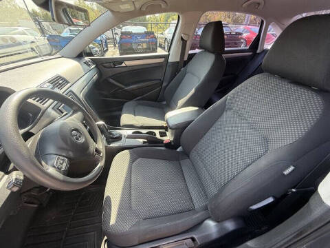 2015 Volkswagen Passat 1.8T S