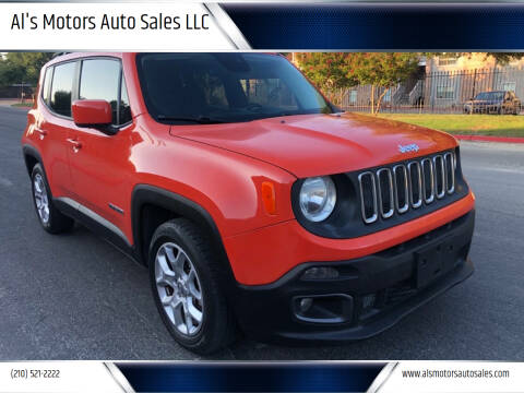 2015 Jeep Renegade for sale at Al's Motors Auto Sales LLC in San Antonio TX