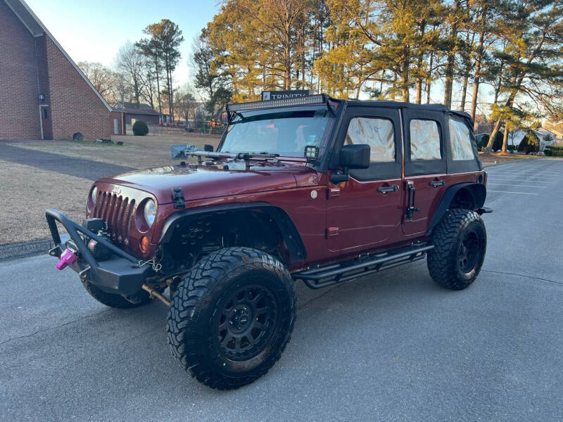 2010 Jeep Wrangler Unlimited for sale at Global Imports of Dalton LLC in Dalton GA