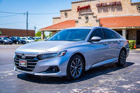 2021 Honda Accord EX-L