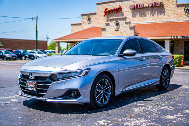 2021 Honda Accord EX-L's photo