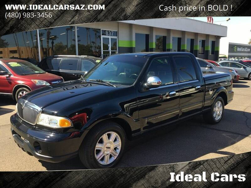 2002 Lincoln Blackwood