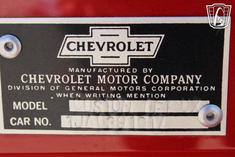 1939 Chevrolet Master Deluxe