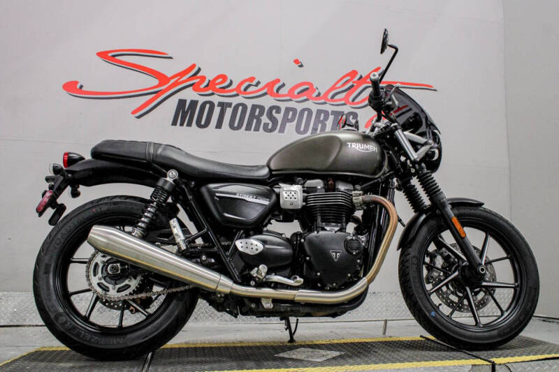 2020 Triumph Street Twin