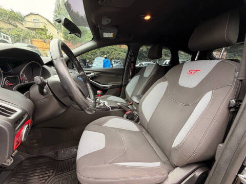 2016 Ford Focus ST