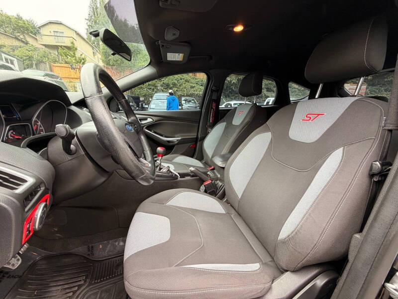 2016 Ford Focus ST