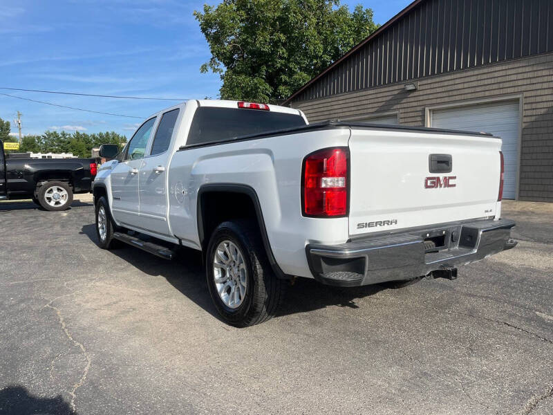 2017 GMC Sierra 1500 SLE