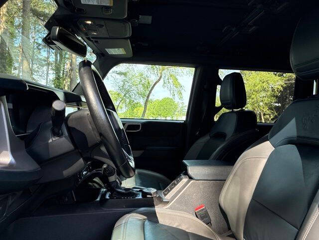 2021 Ford Bronco Outer Banks Advanced