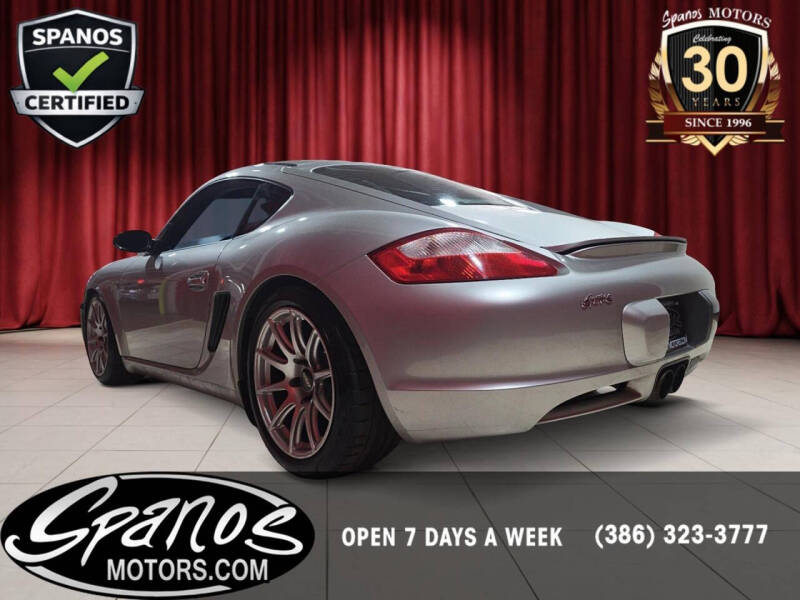 2007 Porsche Cayman