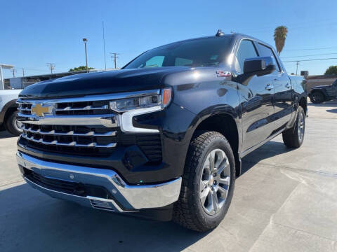 2024 Chevrolet Silverado 1500 for sale at Auto Deals by Dan Powered by AutoHouse - Finn Chrysler Doge Jeep Ram in Blythe CA