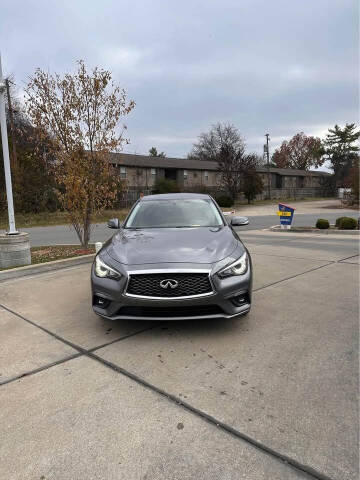 2019 Infiniti Q50 for sale at KEEN AUTOMOTIVE in Clarksville TN