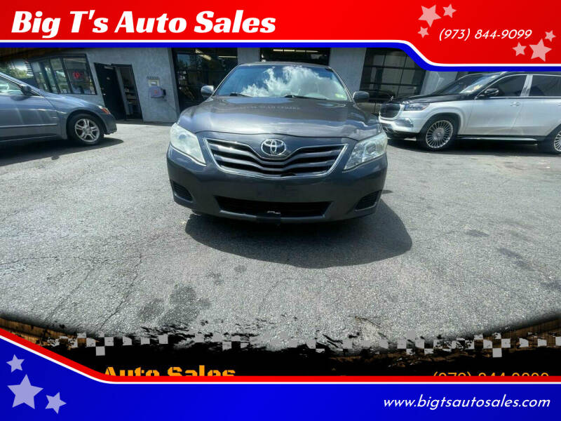 2011 Toyota Camry for sale at Big T's Auto Sales in Belleville NJ