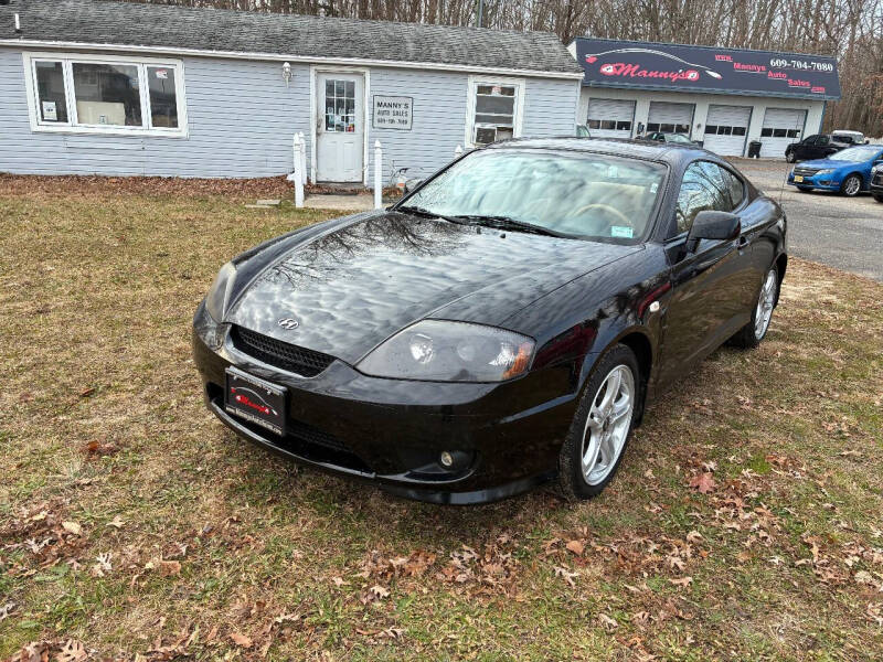 2006 Hyundai Tiburon GT
