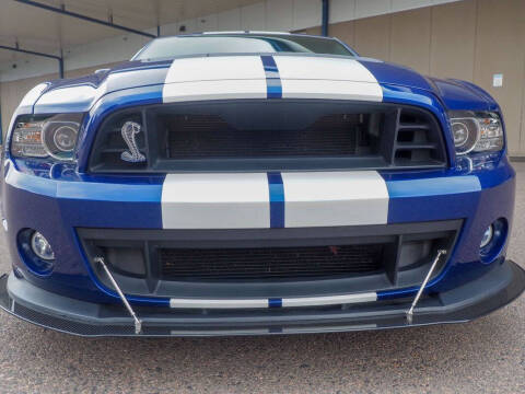 2013 Ford Shelby GT500