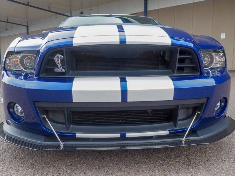 2013 Ford Shelby GT500