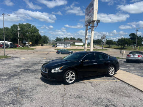 2013 Nissan Maxima 3.5 S