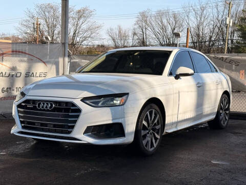 2021 Audi A4 quattro Premium 40 TFSI