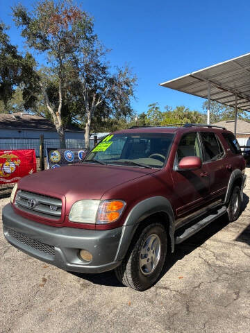 2004 Toyota Sequoia SR5