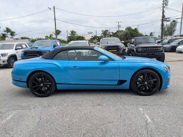 2020 Bentley Continental GTC V8