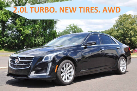 2014 Cadillac CTS for sale at T CAR CARE INC in Philadelphia PA