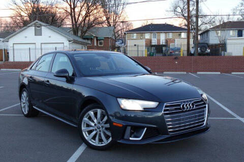 2018 Audi A4