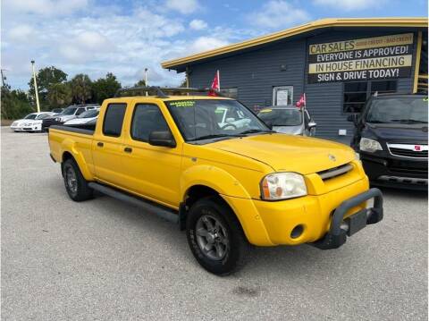 2003 Nissan Frontier for sale at My Value Cars in Venice FL