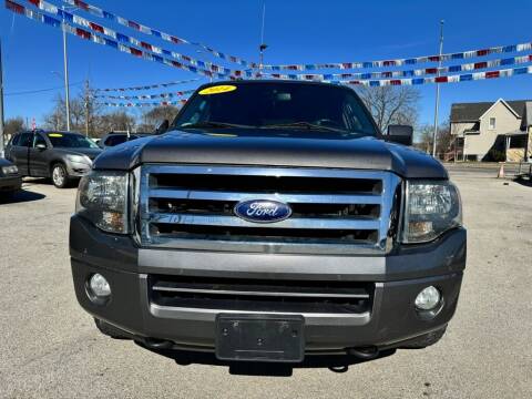 2014 Ford Expedition EL for sale at RITE PRICE AUTO SALES INC in Harvey IL