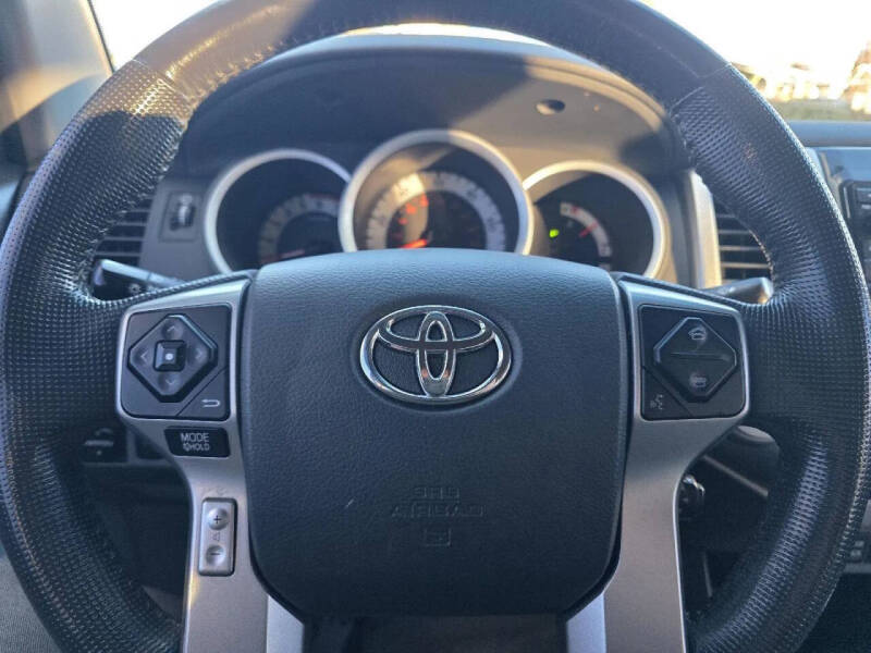 2015 Toyota Tacoma V6