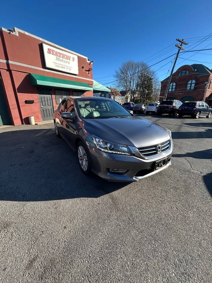 2013 Honda Accord for sale at STATION 7 MOTORS in New Bedford, MA