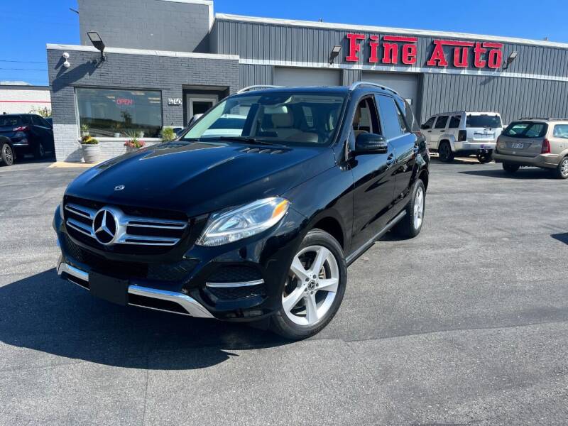 2017 Mercedes-Benz GLE for sale at Fine Auto Sales in Cudahy WI