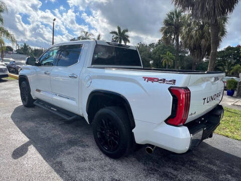 2023 Toyota Tundra 1794 Edition
