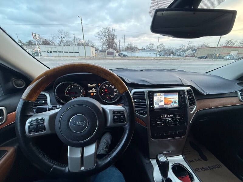 2012 Jeep Grand Cherokee Overland Summit