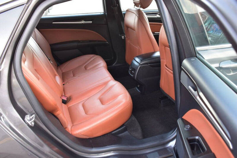 2020 Ford Fusion Titanium