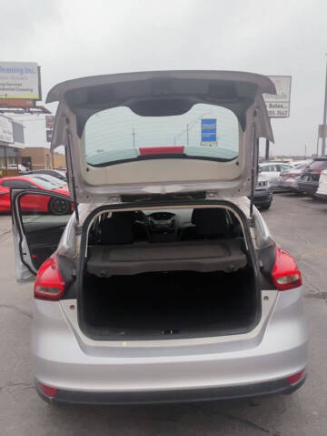 2016 Ford Focus SE