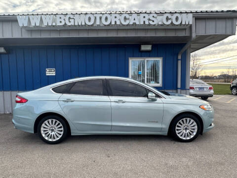 2013 Ford Fusion Hybrid for sale at BG MOTOR CARS in Naperville IL